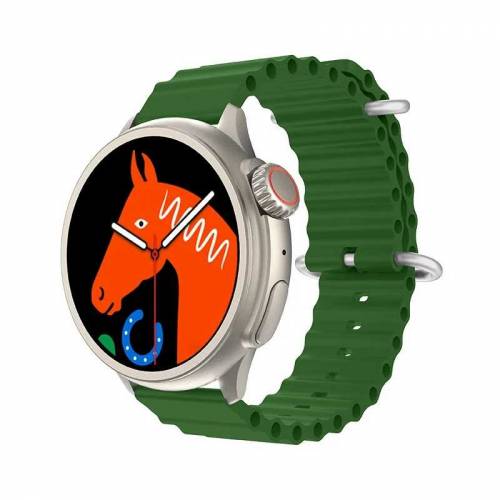 HW3 Ultra Max Smart Watch Round/Circle Dial Bluetooth Calling Sports M