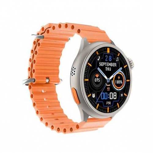 HW3 Ultra Max Smart Watch Round/Circle Dial Bluetooth Calling Sports M