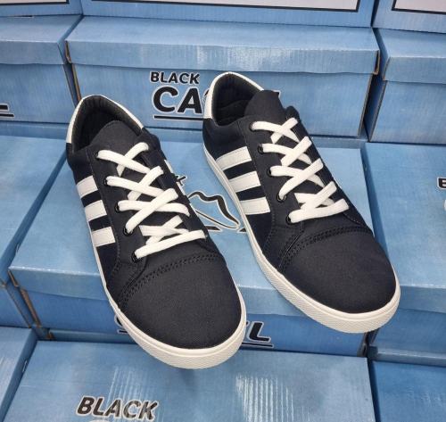 Black camel shoes