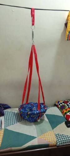 Baby swing & jumping