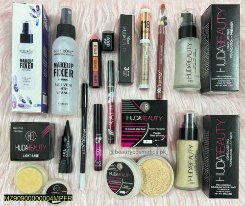 12 in 1 Makeup Deal Free  Delivery All Pakistan 