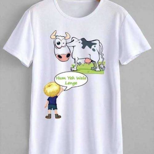 customised T shirt 