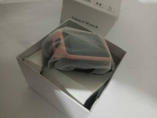 smartwatch with camera SIM in SD card