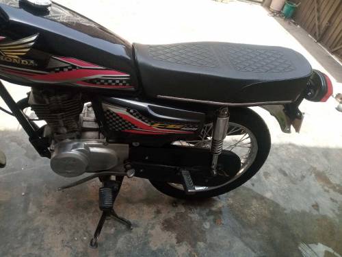 honda 125 VG