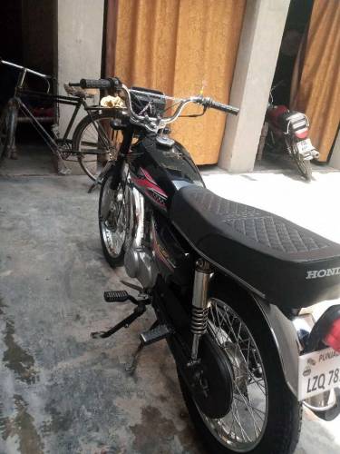 honda 125 VG