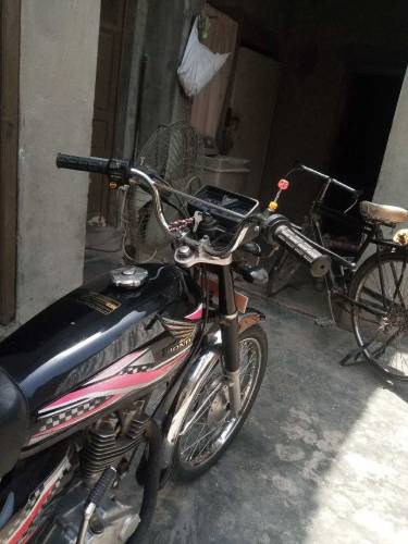 honda 125 VG