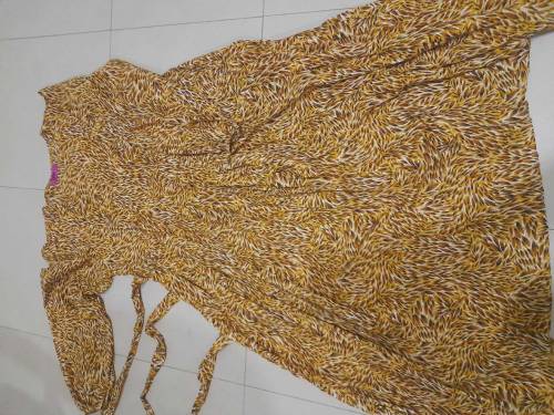 Long frock maxi