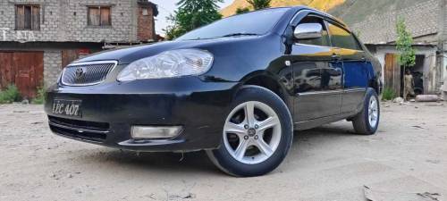 Corolla xli 2007
