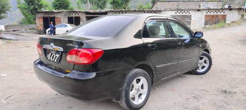 Corolla xli 2007