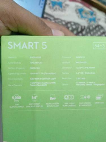 Infinix Smart 5 3/64