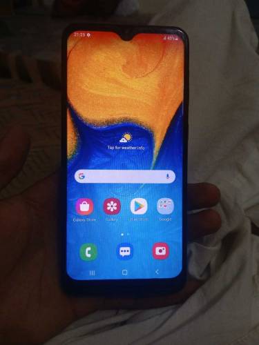 Samsung A20 urgent sale