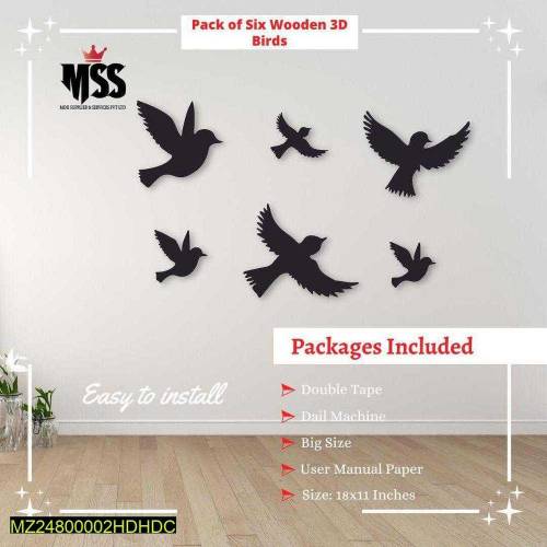 modern 3d art wall hanging frame