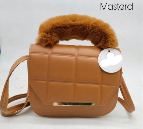 Women PU Leather plain Hand Bag