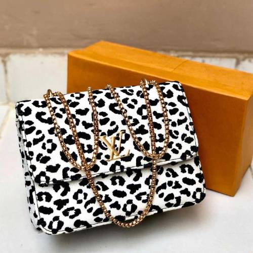  Coach , Ysl , Dior & Louis Vuitton Crossbody Handb