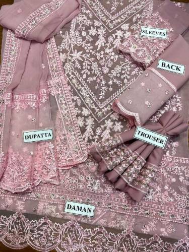 3pcs chiffon 
