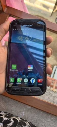 Rugged phone