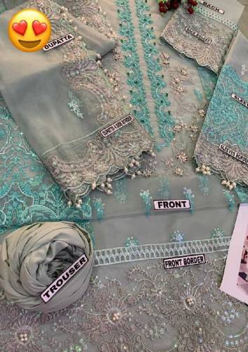 organza 3pcs