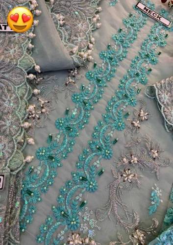 organza 3pcs