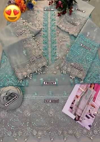 organza 3pcs