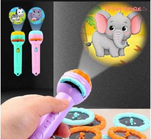 Flashlight Projector For Kids
