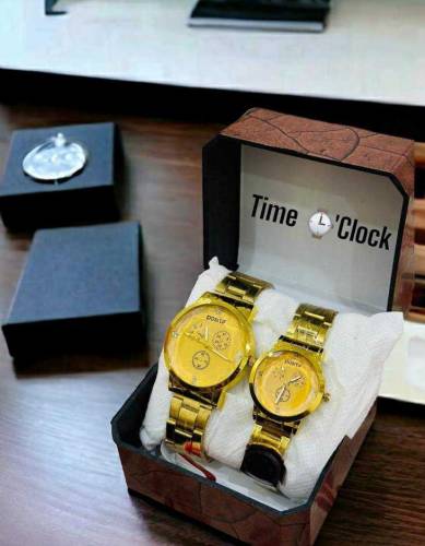 2 Pcs Couple Watches