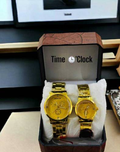 2 Pcs Couple Watches