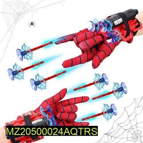 spider hero gloves for the kids 