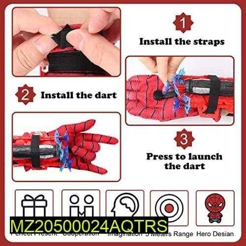 spider hero gloves for the kids 