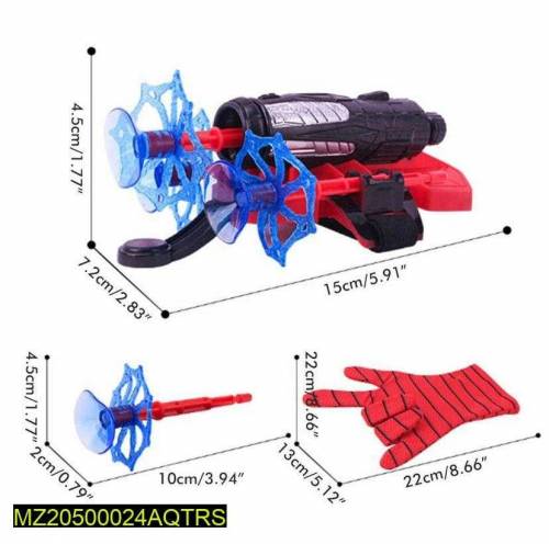spider hero gloves for the kids 