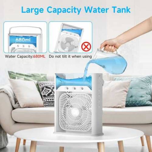 Mini-Portable Air Cooler