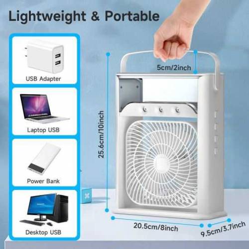 Mini-Portable Air Cooler