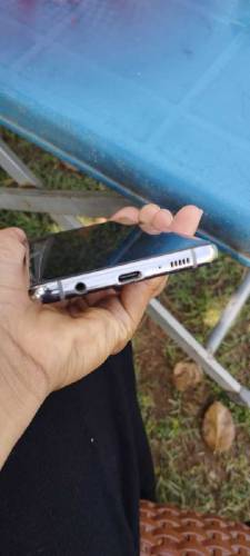 Samsung Galaxy S10 plus with small dot 