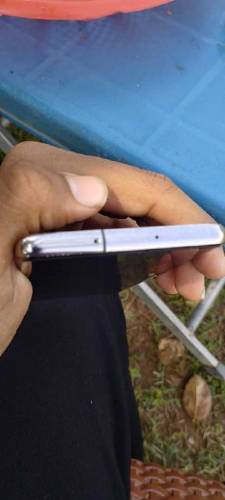 Samsung Galaxy S10 plus with small dot 