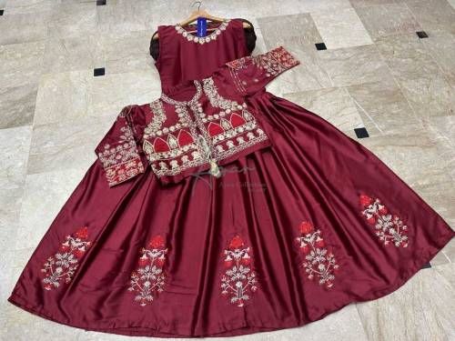 3 piece kurti silk
