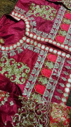 3 piece kurti silk