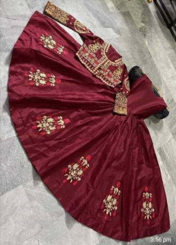 3 piece kurti silk