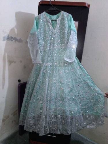 Bridal walima dress 