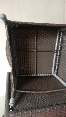 dining chairs and table  