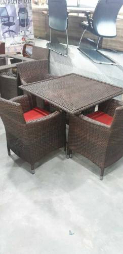 dining chairs and table  