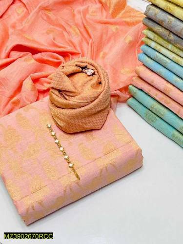 2 piece women dress 👗 un stitched 