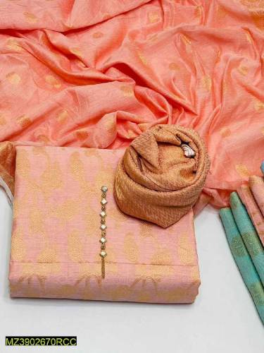 2 piece women dress 👗 un stitched 