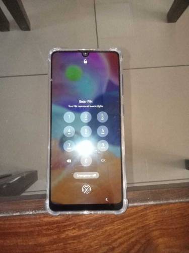 Samsung Galaxy A31 original panel PTA Approved 4 Gb 128 gb