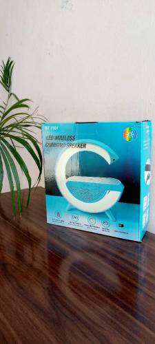 BT-2301 wireless phone charger and Bluetooth speakers with RGB lightin