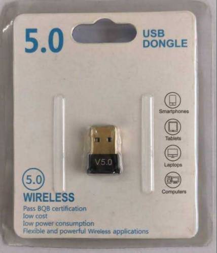 USB bluetooth 5.0 Wireless Dongle Adapter Adapter 5.0 Real PC Receiver
