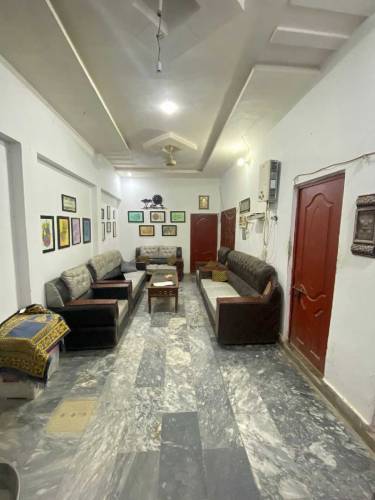 9Marla Home on Road for sale 