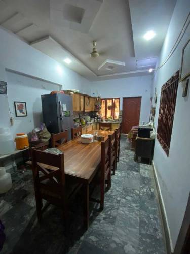 9Marla Home on Road for sale 