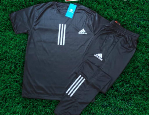 Men micro inter lock track suit