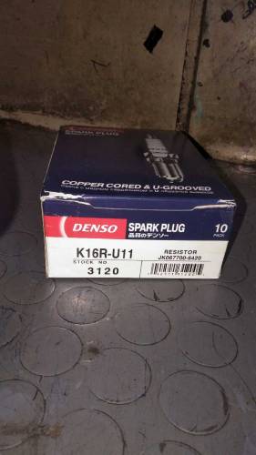 DENSO spark plugs good material making 