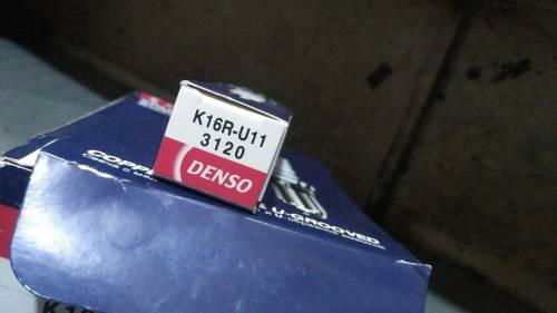 DENSO spark plugs good material making 