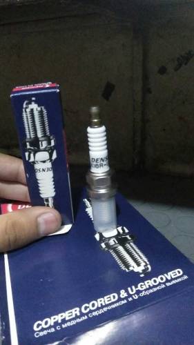 DENSO spark plugs good material making 